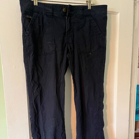 Gap Womens' Capri Pants Navy Blue Size 10 - Picture 1 of 7